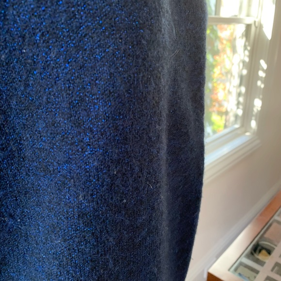 BANANA REPUBLIC Metallic Crewneck Sweater XS - Picture 3 of 6